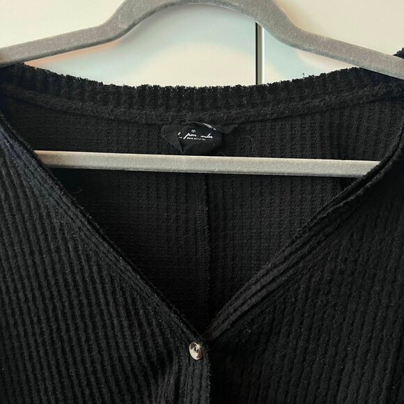 Urban Outfitters Black Cardigan - Picture 3 of 4